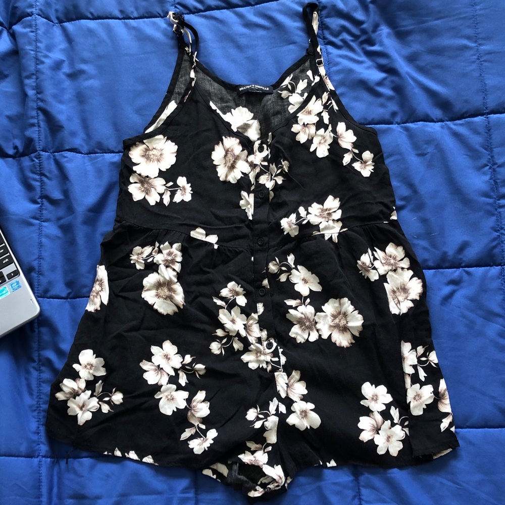 SOLD brandy melville romper